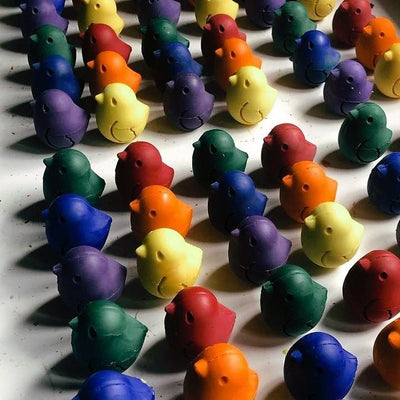 Soy & Beeswax Crayon | Chick | A Childhood Store