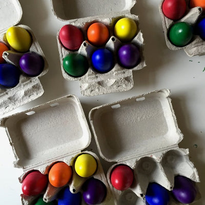 Soy & Beeswax Crayon | Egg | A Childhood Store
