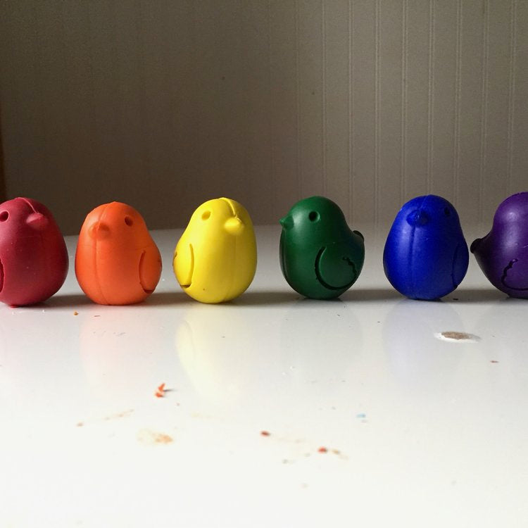 Soy & Beeswax Crayon | Chick | A Childhood Store