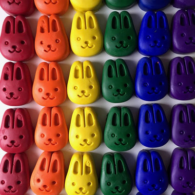 Soy & Beeswax Crayon | Bunny | A Childhood Store