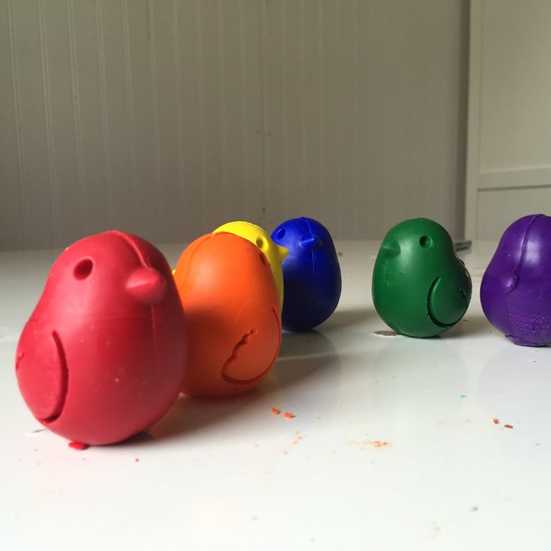 Soy & Beeswax Crayon | Chick | A Childhood Store
