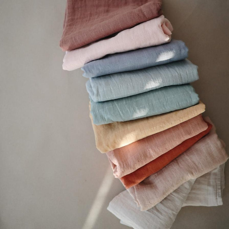 Swaddle Blanket Organic Cotton - Multiple Style
