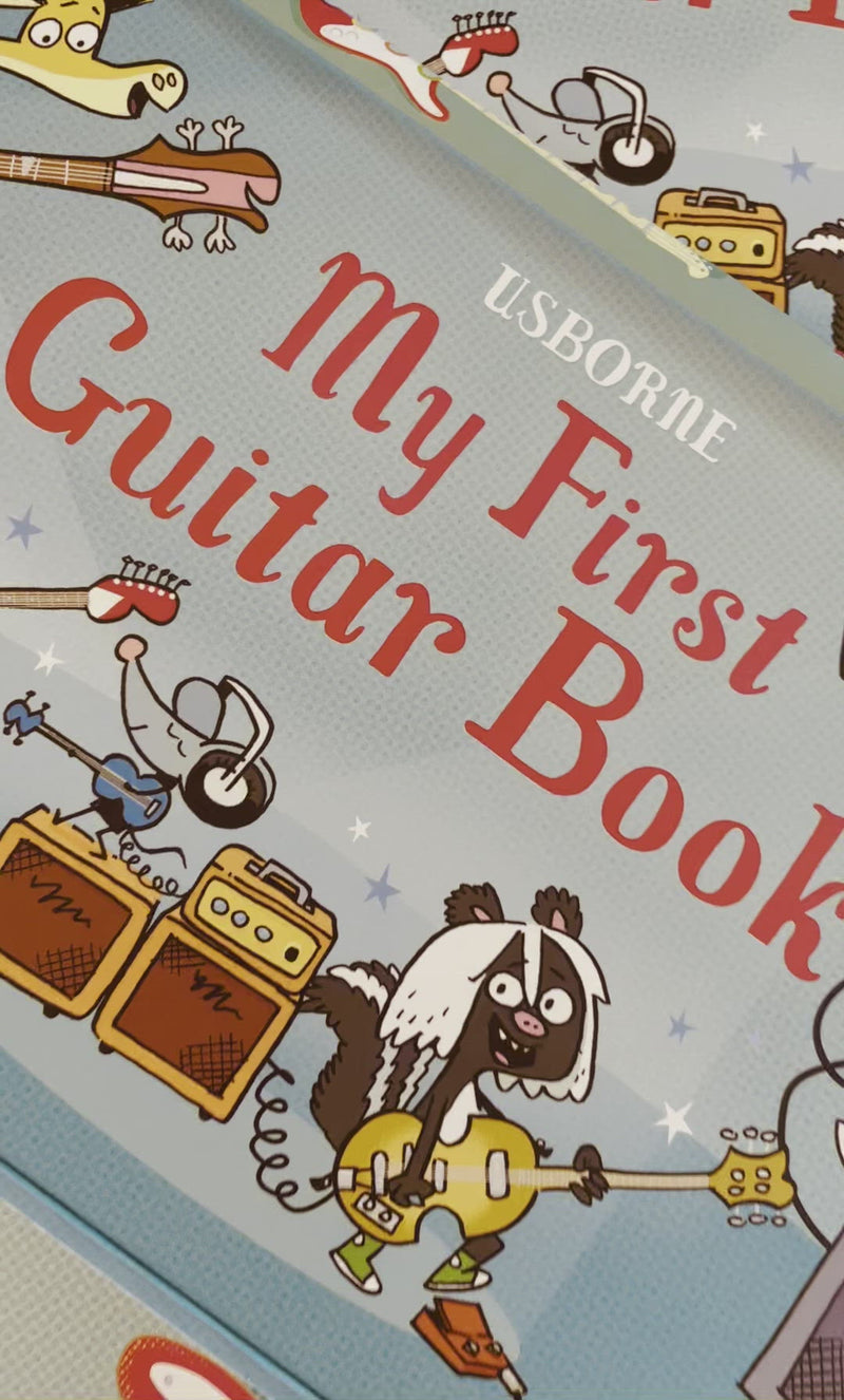 My First Guitar Book