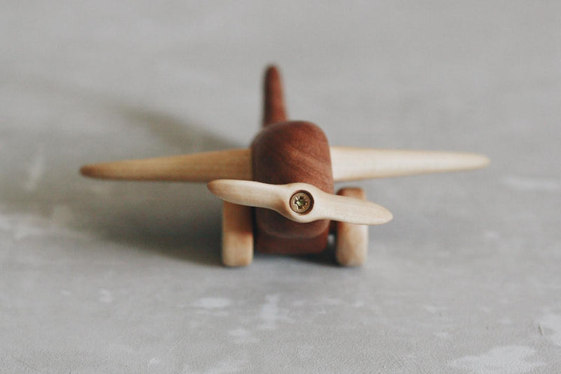 Wooden Toy | Plane | Tateplota