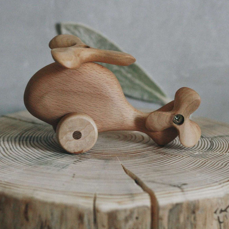 Wooden Toy | Helicopter | Tateplota