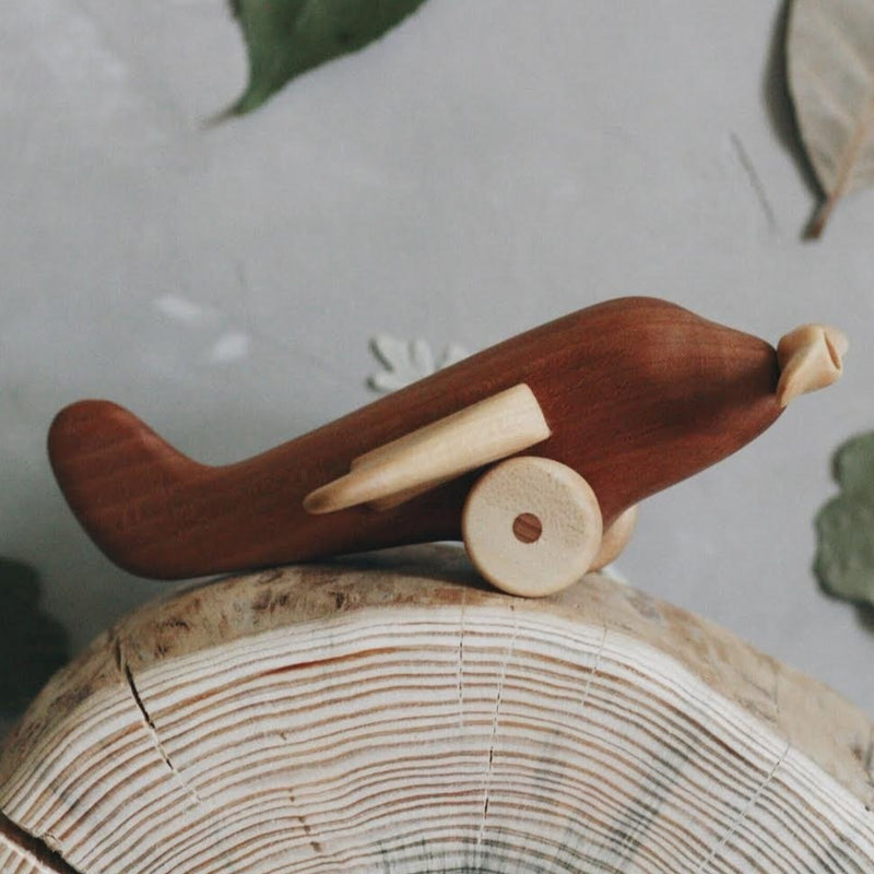 Wooden Toy | Plane | Tateplota
