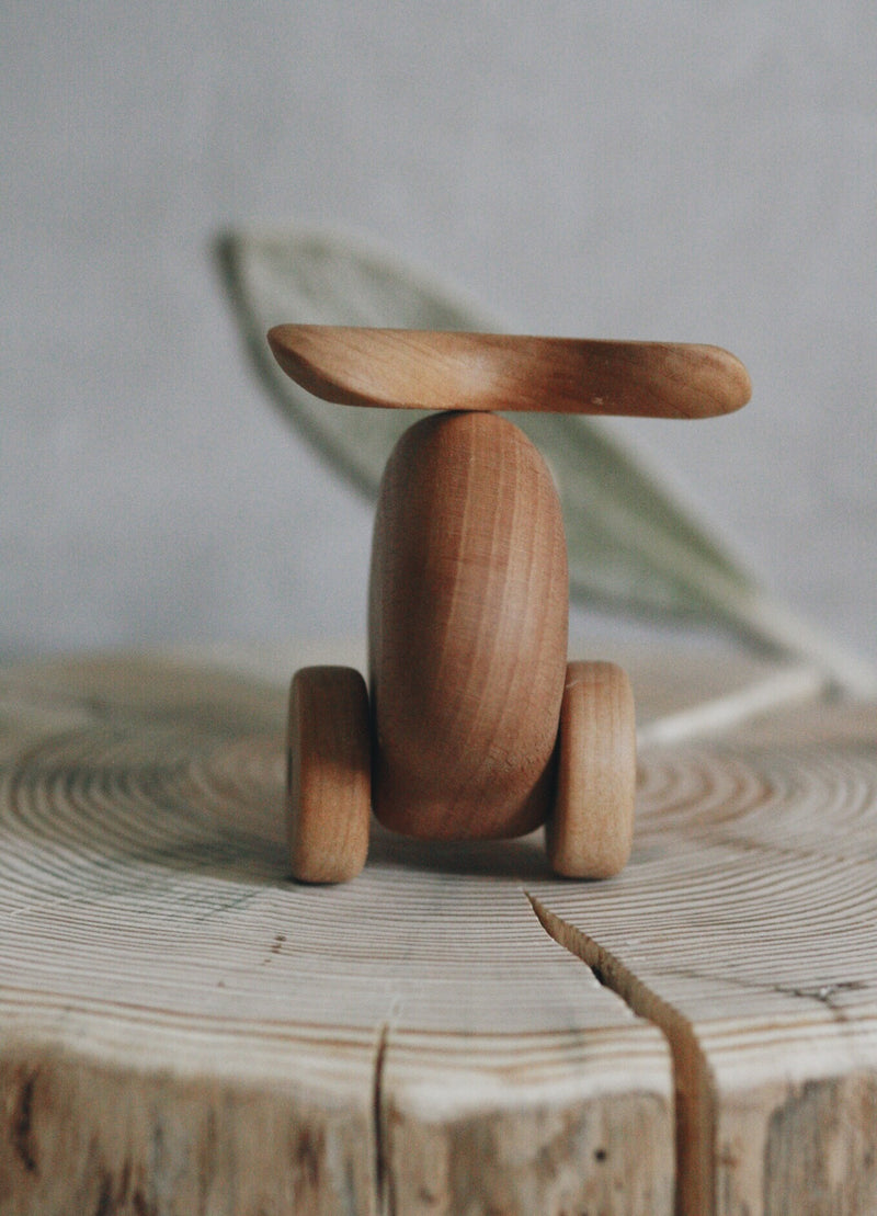 Wooden Toy | Helicopter | Tateplota