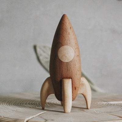 Wooden Toy | Rocket | Tateplota