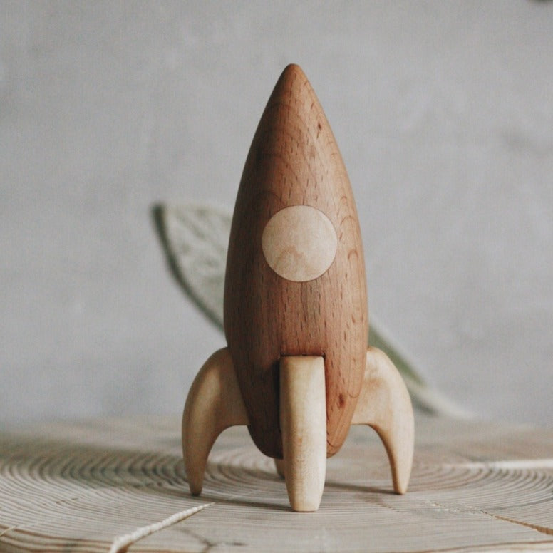 Wooden Toy | Rocket | Tateplota