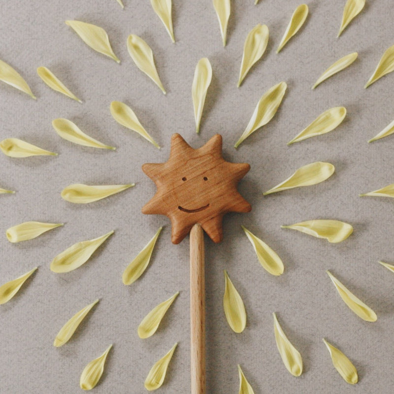 Wooden Toy | Sun Wand | Tateplota