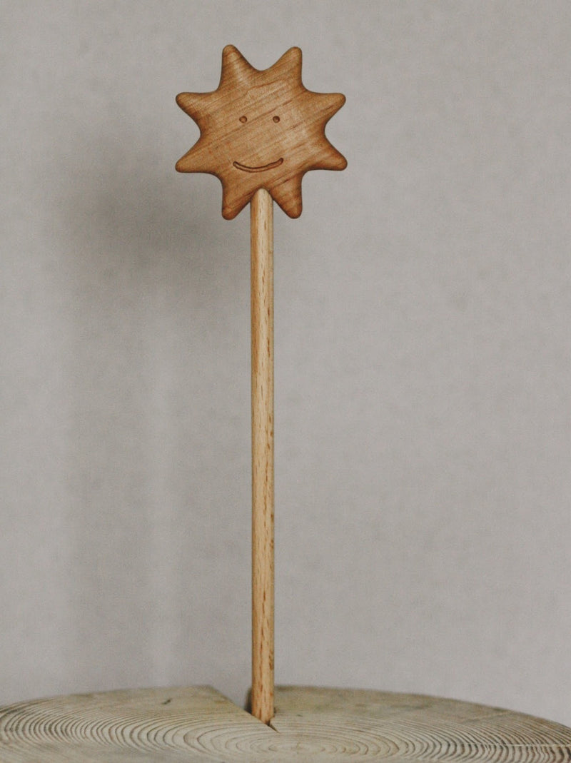 Wooden Toy | Sun Wand | Tateplota