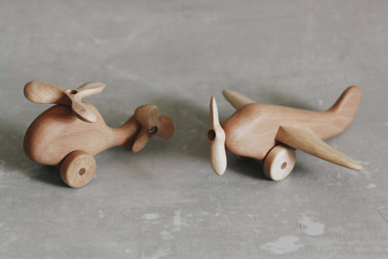 Wooden Toy | Helicopter | Tateplota