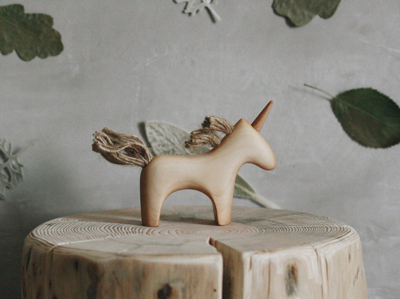Wooden Toy | Unicorn | Tateplota