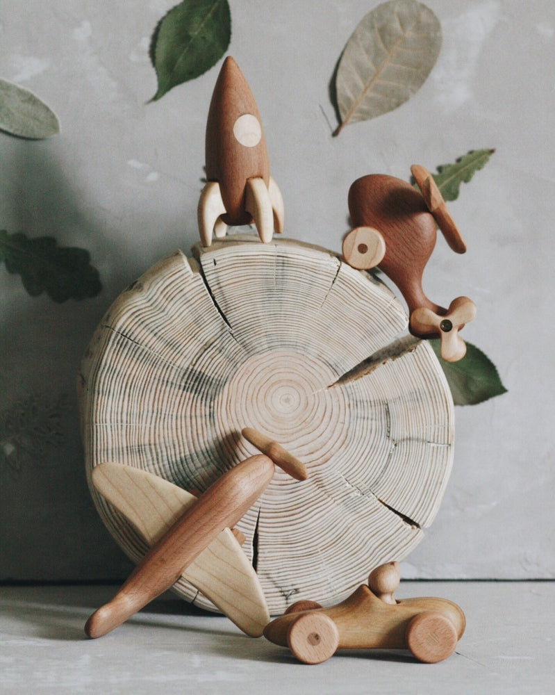Wooden Toy | Rocket | Tateplota