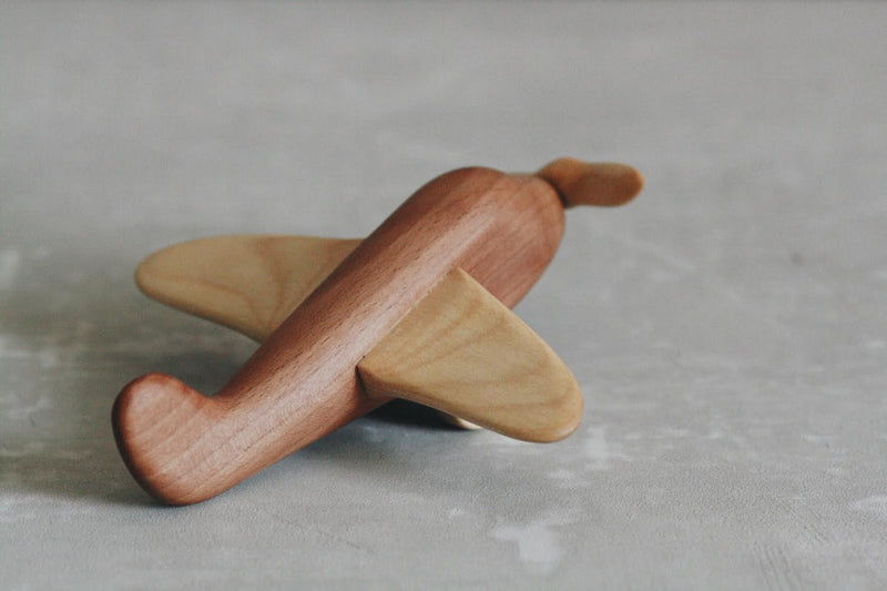 Wooden Toy | Plane | Tateplota