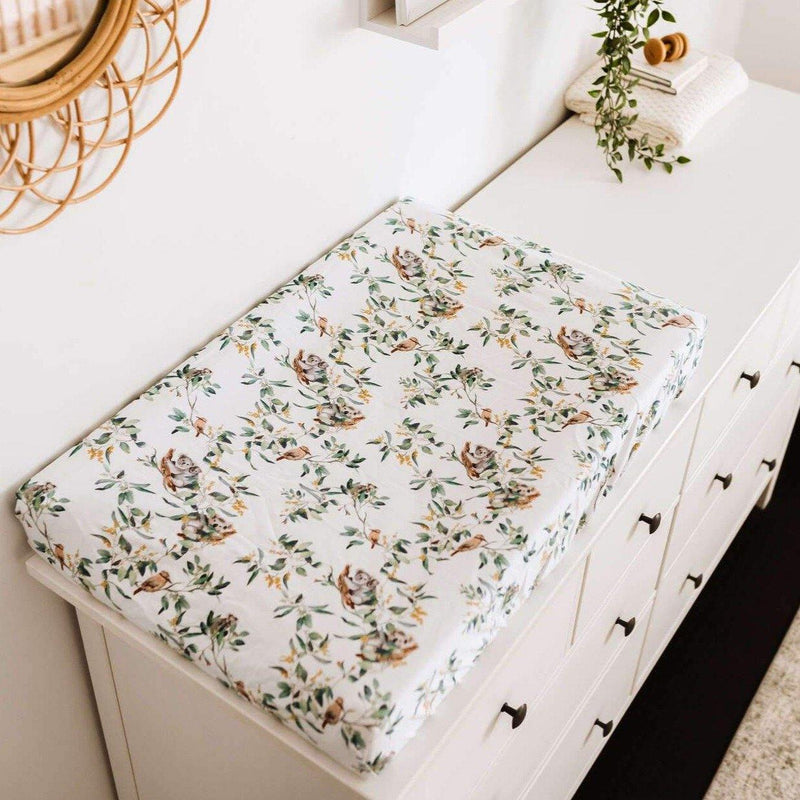 Sleep Time | Bassinet Sheet / Change Pad Cover | Snuggle Hunny