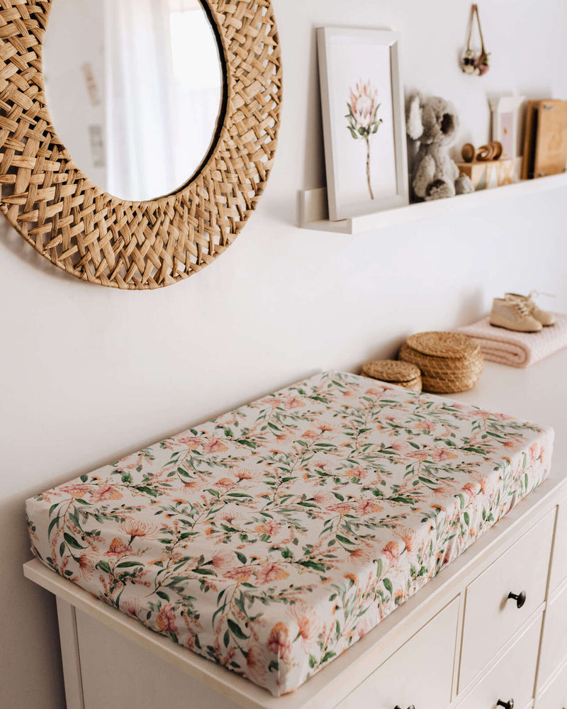 Sleep Time | Bassinet Sheet / Change Pad Cover | Snuggle Hunny