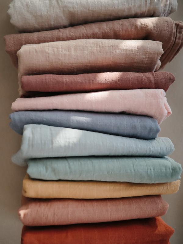 Swaddle Blanket Organic Cotton - Multiple Style