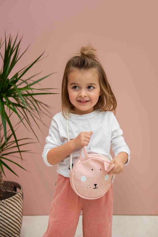 Round Purse - Mrs. Rabbit – A Hopping Bunny