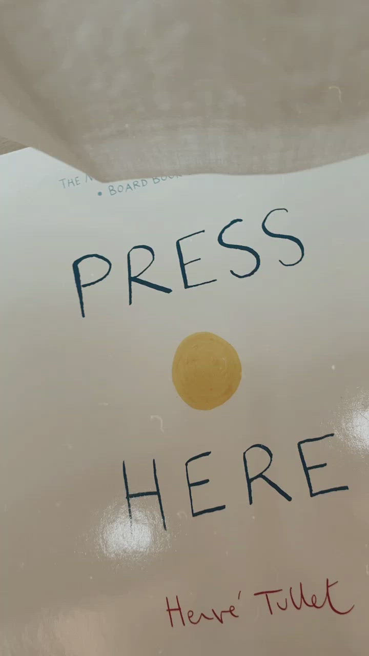Press Here | Children Book