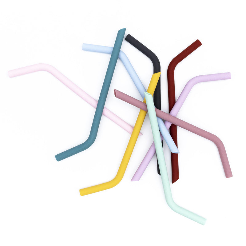Bendie Straw - Multiple Colours - A Hopping Bunny