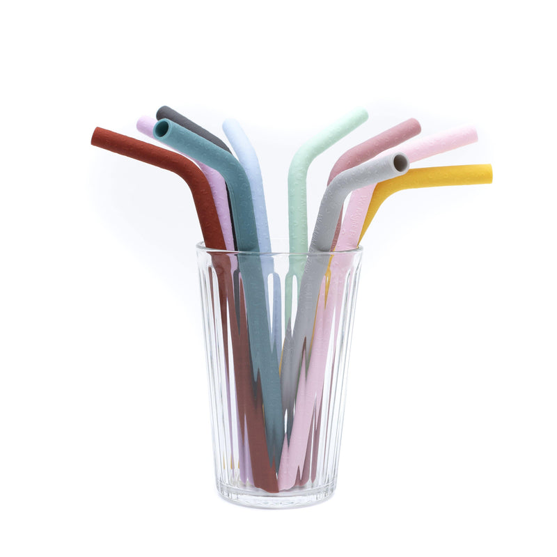 Bendie Straw - Multiple Colours - A Hopping Bunny