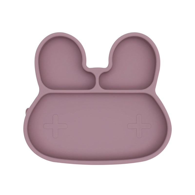 Bunny Stickie Plate - Multiple Colours - A Hopping Bunny