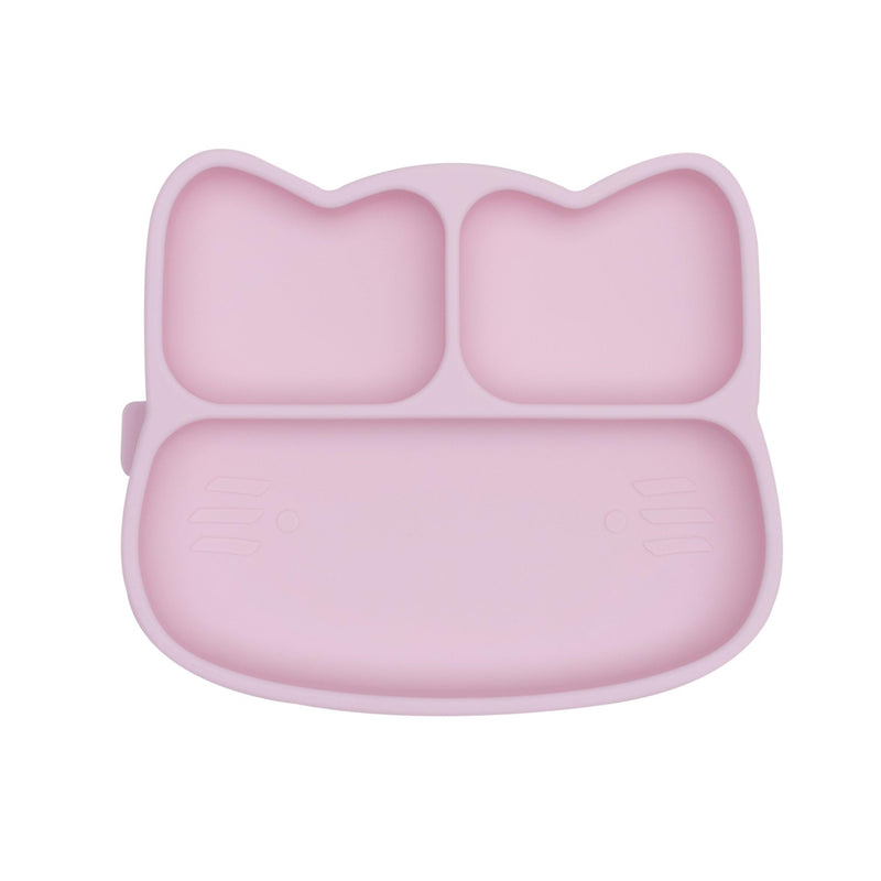 Cat Stickie Plate - Multiple Colours - A Hopping Bunny