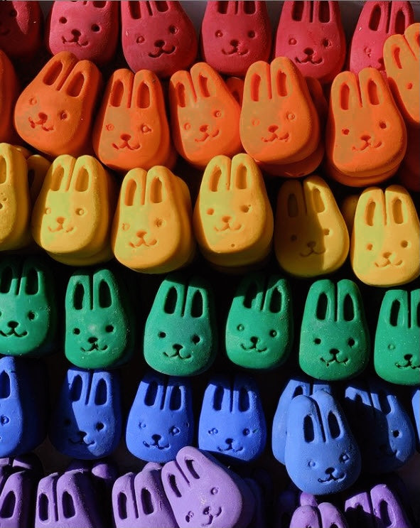 Soy & Beeswax Crayon | Bunny | A Childhood Store
