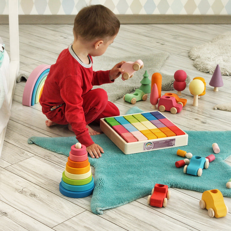Wooden Toy | Autumn Tree | Skandico