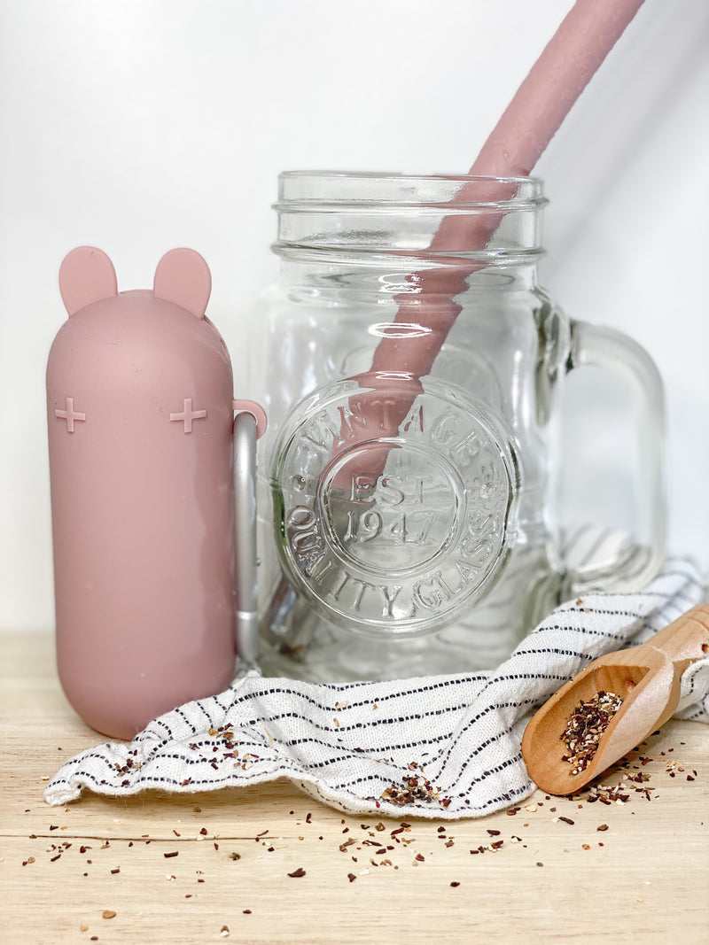 Keepie + Bubble Tea Straw Set | We Might Be Tiny