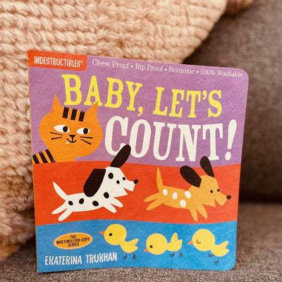 Children Book | Indestructible - Baby, Let's Count!