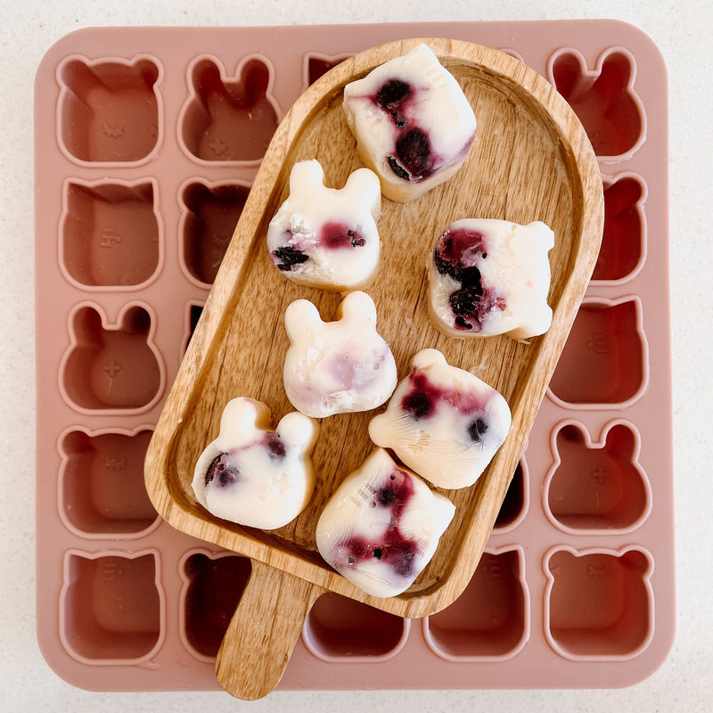 Freeze and Bake Mini Poddies | We Might Be Tiny