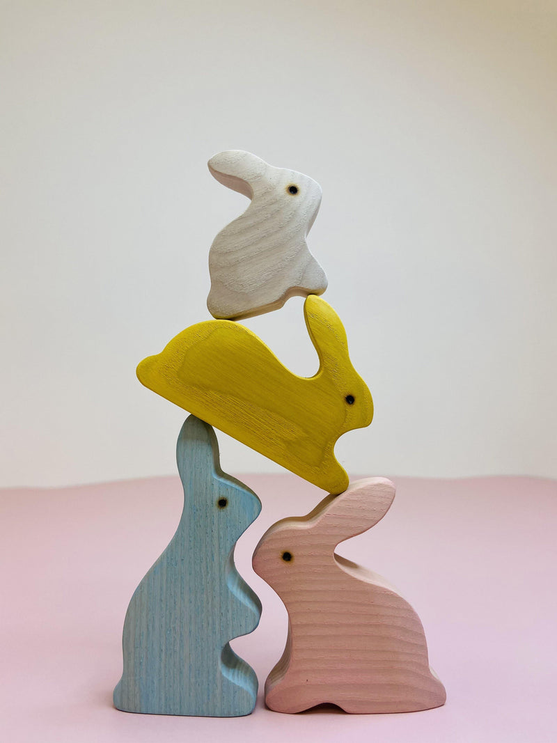 Rabbit Sets - A Hopping Bunny