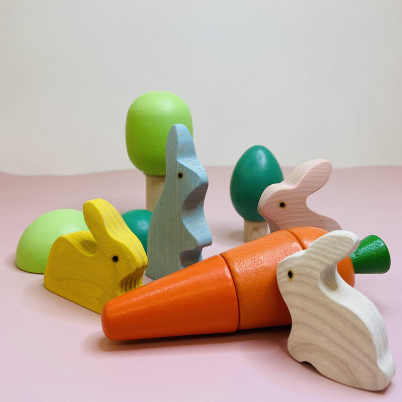Rabbit Sets - A Hopping Bunny