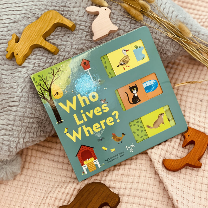Who Lives Where?
