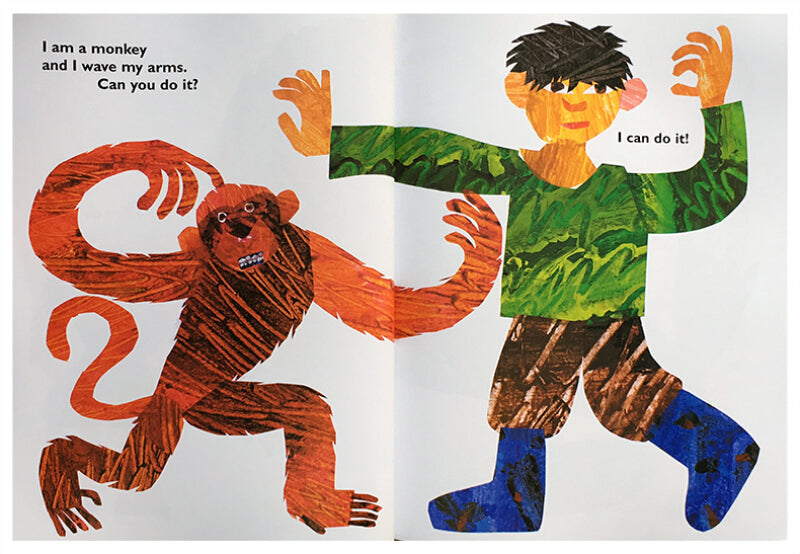 Eric Carle : From Head to Toe
