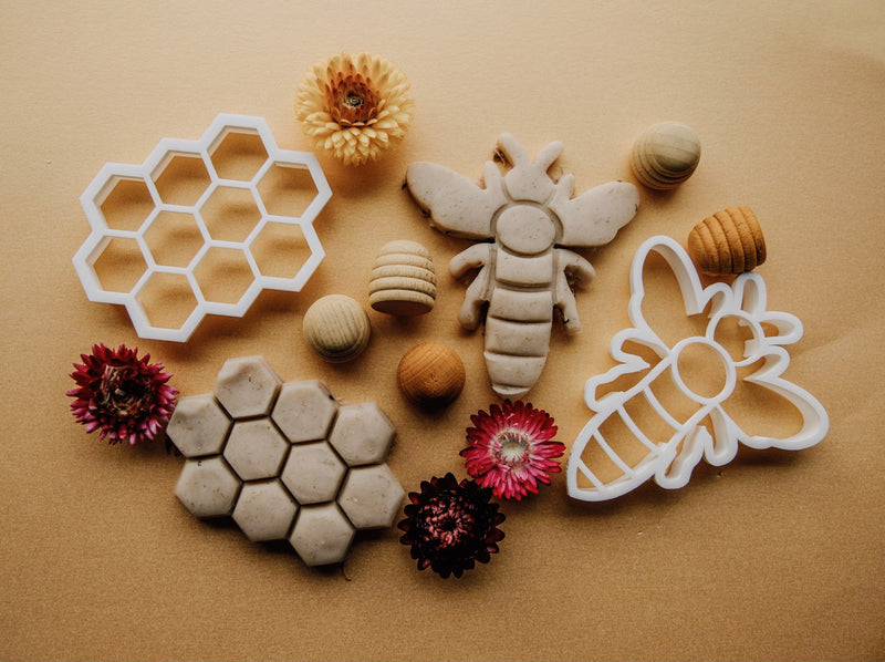 Bio Cutter | Bee | Beadie Bug Play