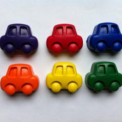 Soy & Beeswax Crayon | Car | A Childhood Store