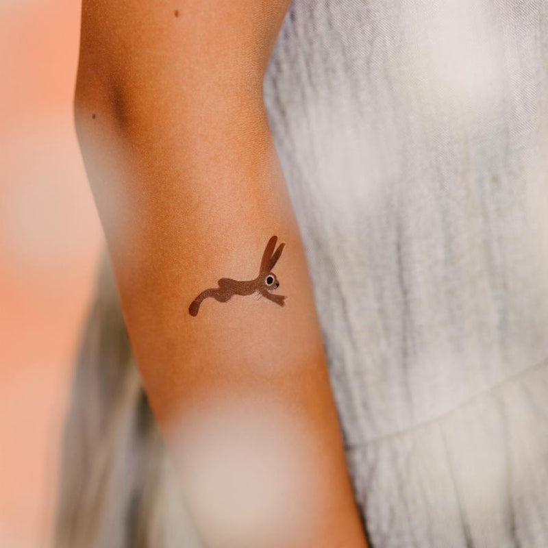 Furry Friends Sheet Tattoo | Tattly