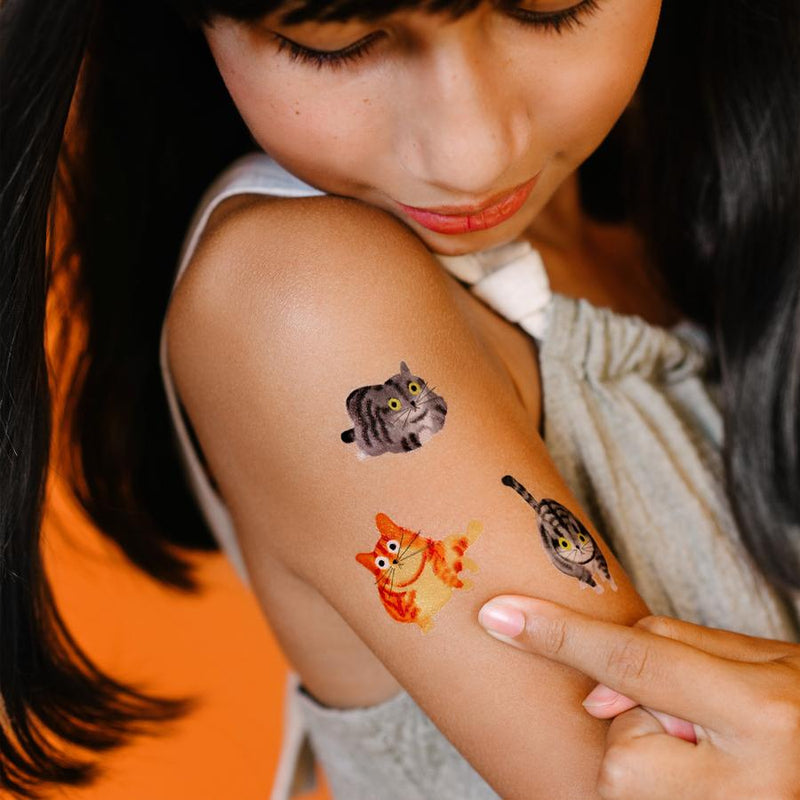 Furry Friends Sheet Tattoo | Tattly