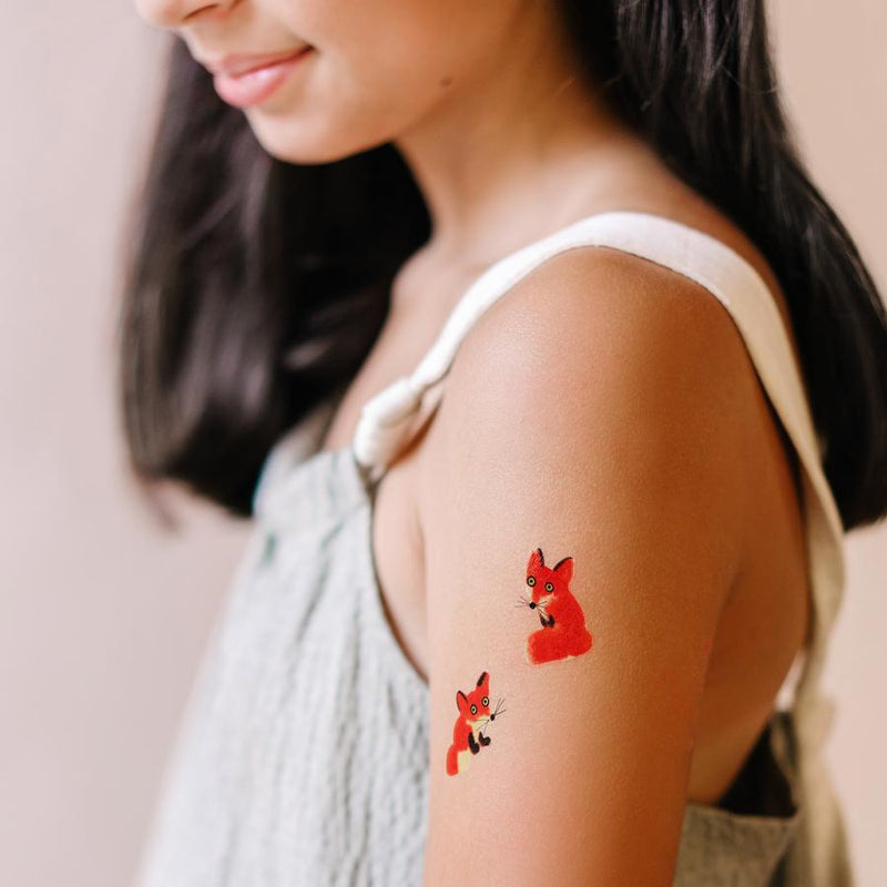 Furry Friends Sheet Tattoo | Tattly