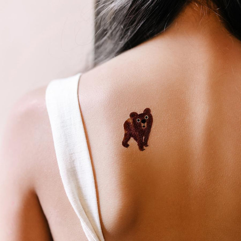 Furry Friends Sheet Tattoo | Tattly