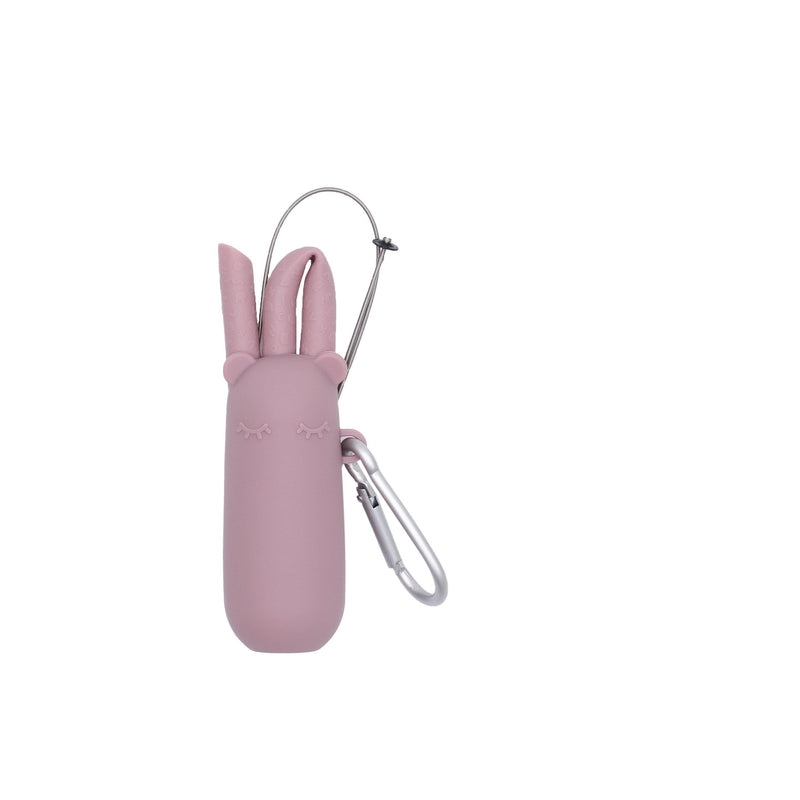 Keepie + Straw Set - Multiple Colours - A Hopping Bunny