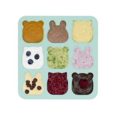 Freeze and Bake Poddies - Multiple Colours - A Hopping Bunny