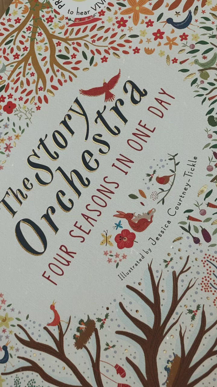 The Story of Orchestra Series | Children Books