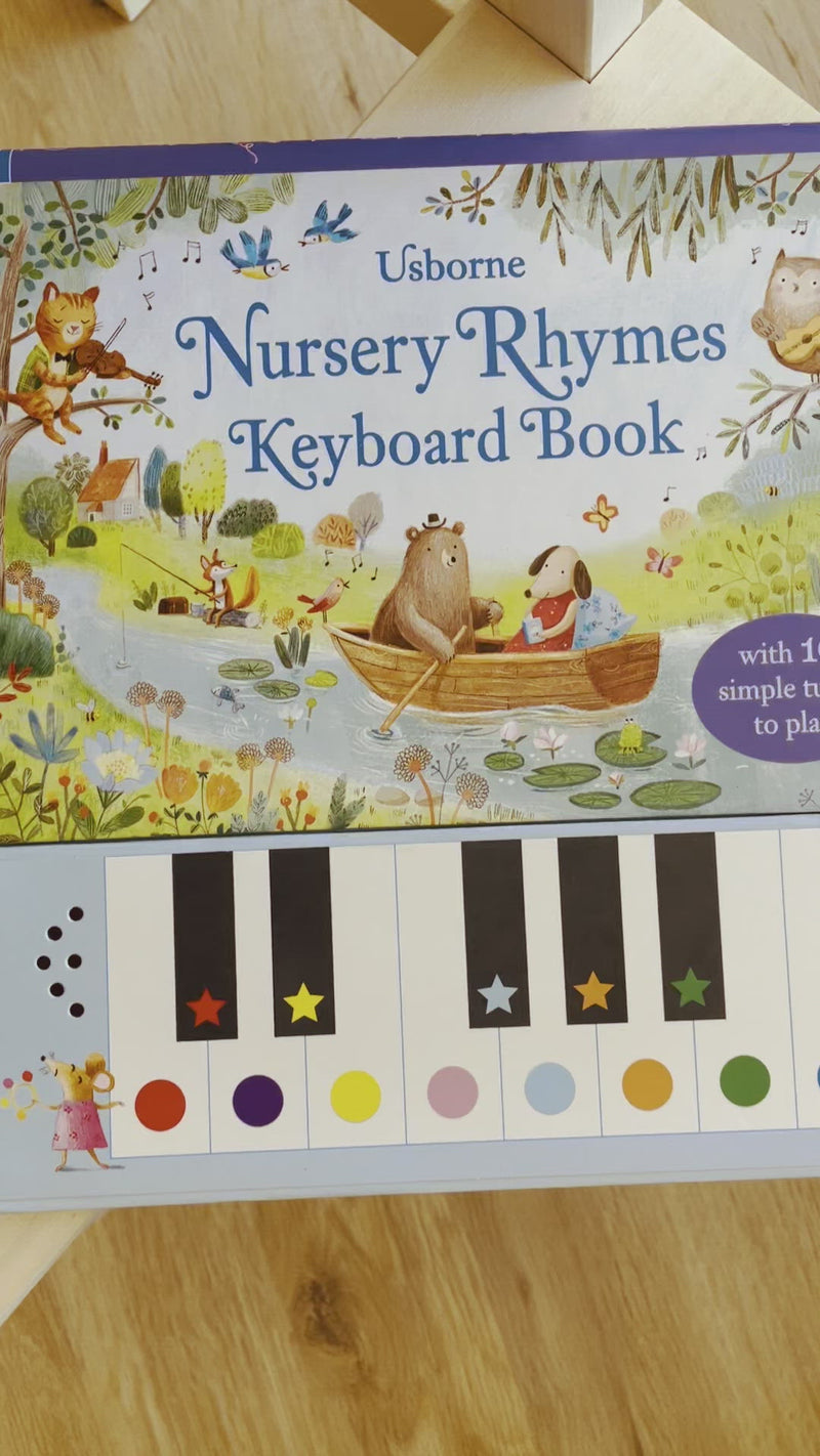 Nursery Rhymes Keyboard Book