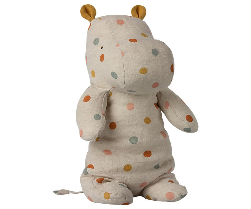 Soft Toys | Safari Friends, Medium hippo | Maileg