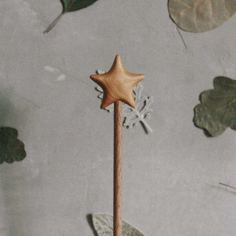 Wooden Magic Wand | Star | Tateplota