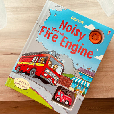Noisy Wind-Up : Fire Engine